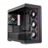 Gabinete Einarex Zenith ZM800, Midi-Tower, ATX/Micro-ATX/Mini-ITX, USB 3.0, sin Fuente, 4 Ventiladores Instalados, Negro