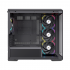 Gabinete Einarex Zenith ZM800, Midi-Tower, ATX/Micro-ATX/Mini-ITX, USB 3.0, sin Fuente, 4 Ventiladores Instalados, Negro - Imagen adicional 2