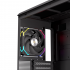 Gabinete Einarex Zenith ZM800, Midi-Tower, ATX/Micro-ATX/Mini-ITX, USB 3.0, sin Fuente, 4 Ventiladores Instalados, Negro - Imagen adicional 7