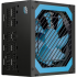 Fuente de Poder Einarex Nexus L1 ATX, Modular, 24-pin ATX, 12VHPWR, 120mm, 850W