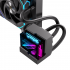Einarex Vertex 360 Enfriamiento Líquido para CPU, 3x 120mm, hasta 2800RPM, Negro - Imagen adicional 3