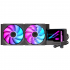 Einarex Vertex Lite ARGB Enfriamiento Líquido para CPU, 2x 120mm, hasta 2600RPM, Negro - Imagen adicional 1