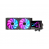 Einarex Vertex Lite ARGB Enfriamiento Líquido para CPU, 2x 120mm, hasta 2600RPM, Negro