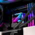 Einarex Vertex Lite 360 Enfriamiento Líquido para CPU, 3x 120mm, hasta 1800RPM, Negro - Imagen adicional 6
