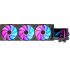 Einarex Vertex Lite 360 Enfriamiento Líquido para CPU, 3x 120mm, hasta 1800RPM, Negro