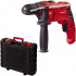 Einhell Taladro Eléctrico con Percusión T0650, Reversible, 1/2", 600W  2