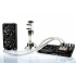 EK Water Blocks EK-KIT X240 Enfriamiento Liquido para CPU, 2x 120mm, 1850RPM  10