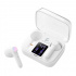 ELE-GATE Audífonos Intrauriculares con Micrófono EAR.BT.J60, Inalámbrico, Bluetooth, Blanco  1