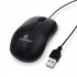 Mouse ELE-GATE Óptico MO.03, Alámbrico, USB, 800DPI, Negro  1