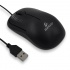 Mouse ELE-GATE Óptico MO.03, Alámbrico, USB, 800DPI, Negro  4