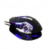 Mouse Gamer ELE-GATE Óptico MO21, Alámbrico, USB-A, 3200DPI, Negro  3