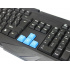 Kit Gamer de Teclado Mouse ELE-GATE, Inalámbrico, USB, Negro (Español)  5