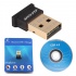 Ele-Gate Adaptador Bluetooth 4.0 WI.05, USB 3.0, Negro  3