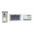 Elikon Kit de Videoportero EVD2-40KIT, incluye Monitor, Fuente de Poder ― Incluye 1 Frente de Calle EVD2-65OU