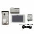 Elikon Kit de Videoportero EVD2-40KIT/EVD2-GSM1, incluye Monitor, Fuente de Poder y Modulo GSM  1