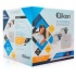 Elikon Kit de Vigilancia EXVR402KIT de 2 Cámaras Bullet y 4 Canales, con Grabadora DVR  1