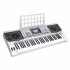 Elton Teclado Digital MK810, 61 Teclas, 200 Tonos, USB, Gris  3