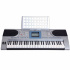Elton Teclado Digital MK900, 61 Teclas, 200 Tonos, USB, Gris  2