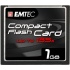 Memoria Flash Emtec, CF, 1GB (EKMCF1GBHS)