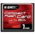 Memoria Flash Emtec, 1GB CompactFlash, Lectura 12 MB/s, Escritura 4.5 MB/s  1