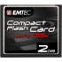 Memoria Flash Emtec, CF, 2GB (EKMCF2GBHS)  1