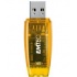 Memoria USB Emtec C400, 16GB, USB 2.0, Amarillo  1
