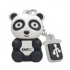 Memoria USB Emtec M310, 2GB, USB 2.0, Panda