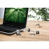 Memoria USB Emtec M310, 2GB, USB 2.0, Panda - Imagen adicional 1