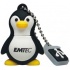 Memoria USB Emtec M314, 2GB, USB 2.0, Pinguino