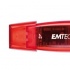 Memoria USB Emtec C400, 4GB, USB 2.0, Rojo  2