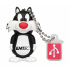 Memoria USB Emtec L101, 4GB, USB 2.0, Sylvester