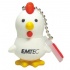Memoria USB Emtec M320, 4GB, USB 2.0, Pollito
