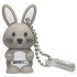 Memoria USB Emtec M321, 4GB, USB 2.0, Conejo - Imagen adicional 1