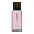Memoria USB Emtec S310 Lady Crystal, 4GB, USB 2.0, Rosa  1