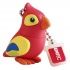 Memoria USB Emtec M328, 8GB, USB 2.0, Diseño Loro