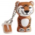 Memoria USB Emtec M329, 8GB, USB 2.0, Diseño Tigre