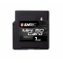 Memoria Flash Emtec, 1GB miniSD, Lectura 7 MB/s, Escritura 4 MB/s  1