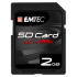 Memoria Flash Emtec, SD, 2GB (EKMSD2GBHS)  1