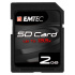 Memoria Flash Emtec, SD, 2GB (EKMSD2GBHS)