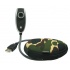 Emtec Webcam con Micrófono, 1280 x 1024 Pixeles, USB 2.0 + Estuche Snake