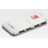 Encore Mini Hub USB 2.0, 4 Puertos, 480 Mbit/s