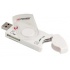 Encore Lector de Memoria ENUCR-3, 40 en 1, USB 2.0,  Blanco