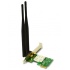 ENCORE Tarjeta PCI Express WE8192CE55, Inalámbrico, con Antena de 5dBi