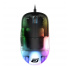 Mouse Gamer Ergonómico Endgame Gear Óptico XM1 RGB Dark Frost, Alámbrico, USB-A, 16.000DPI, Negro  1