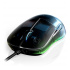 Mouse Gamer Ergonómico Endgame Gear Óptico XM1 RGB Dark Frost, Alámbrico, USB-A, 16.000DPI, Negro  4