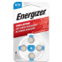 Energizer Pila Auditiva 675, 1.4V, 4 Piezas  1