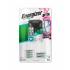 Energizer Cargador para 4 Pilas Recharge Pro, AA/AAA,