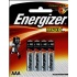 Energizer Pilas No-Recargables Max AAA, 1.5V, 4 Piezas  1