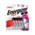 Energizer Pila AAA, 1.5V, 4 Piezas