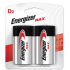 Energizer Pila D2, 1.5V, 2 Piezas  1